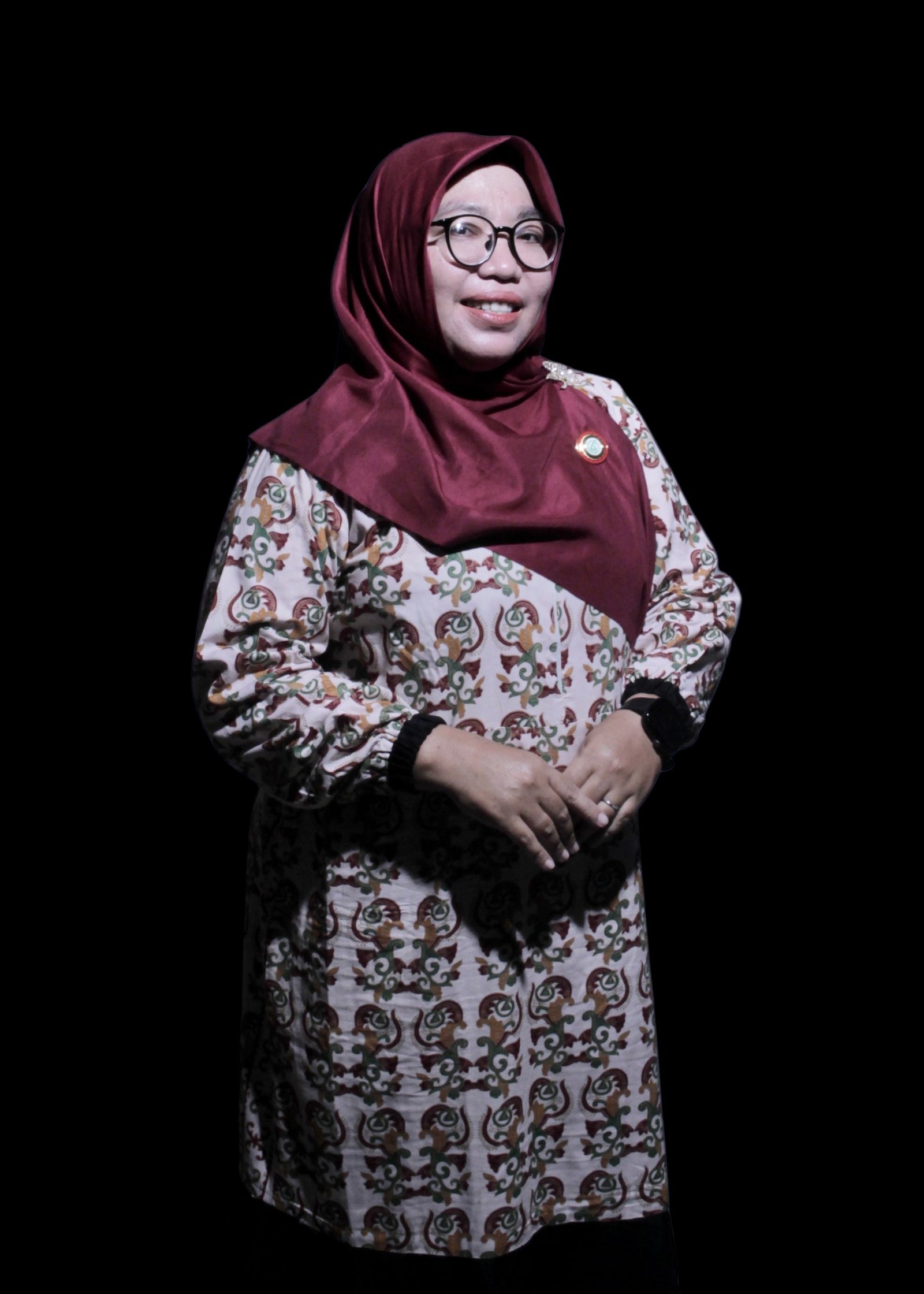 Cik Verra Budi Lestari, S.Tr.Kes